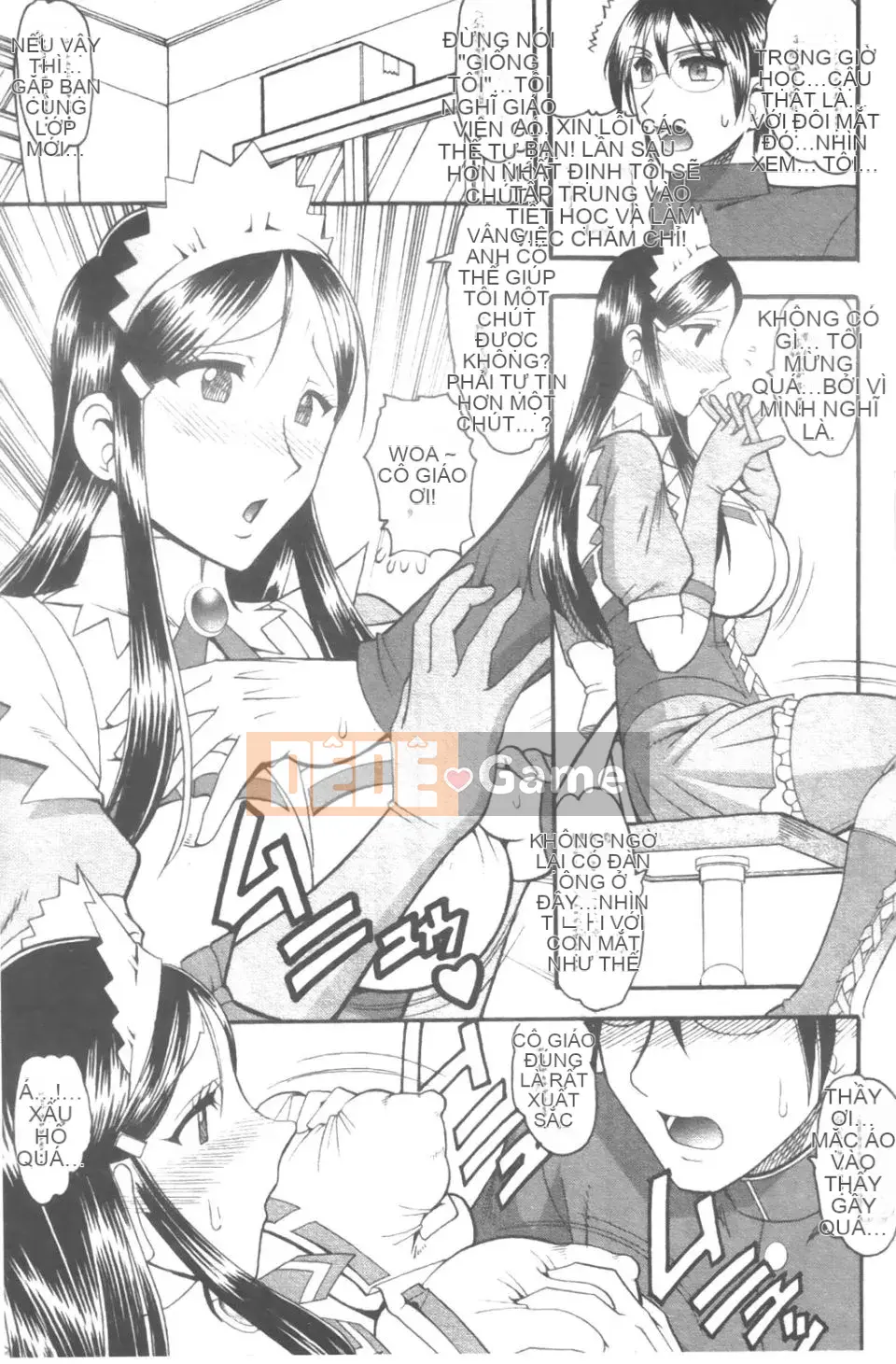 [Mokkouyou Bond] Trang phục tình dục