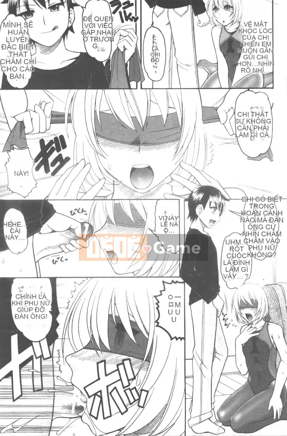 [Mokkouyou Bond] Trang phục tình dục