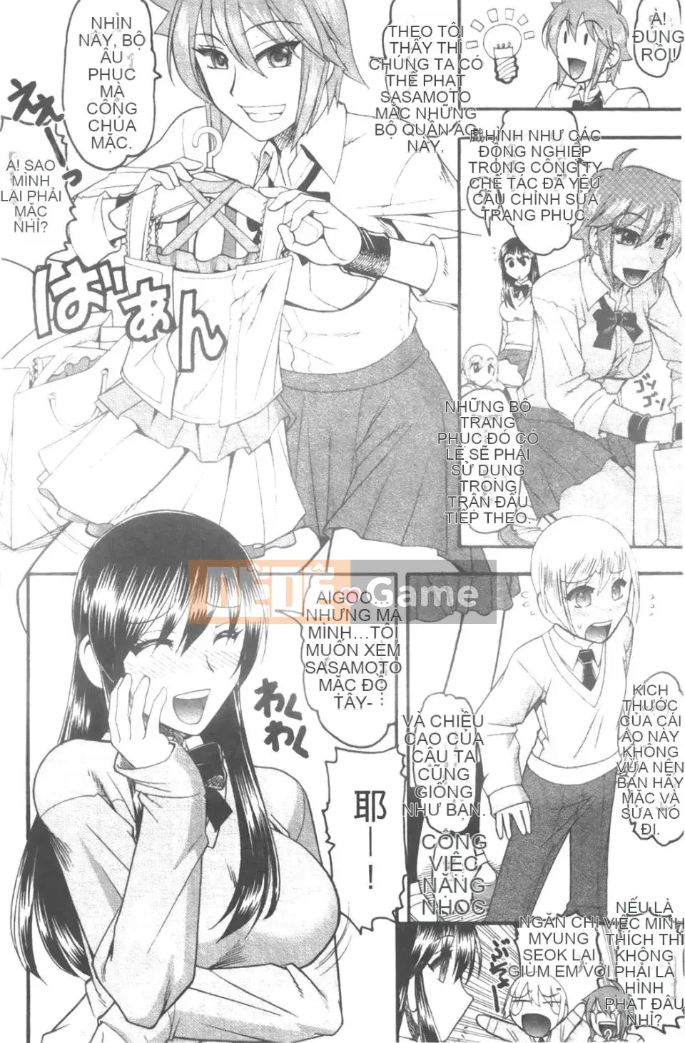 [Mokkouyou Bond] Trang phục tình dục