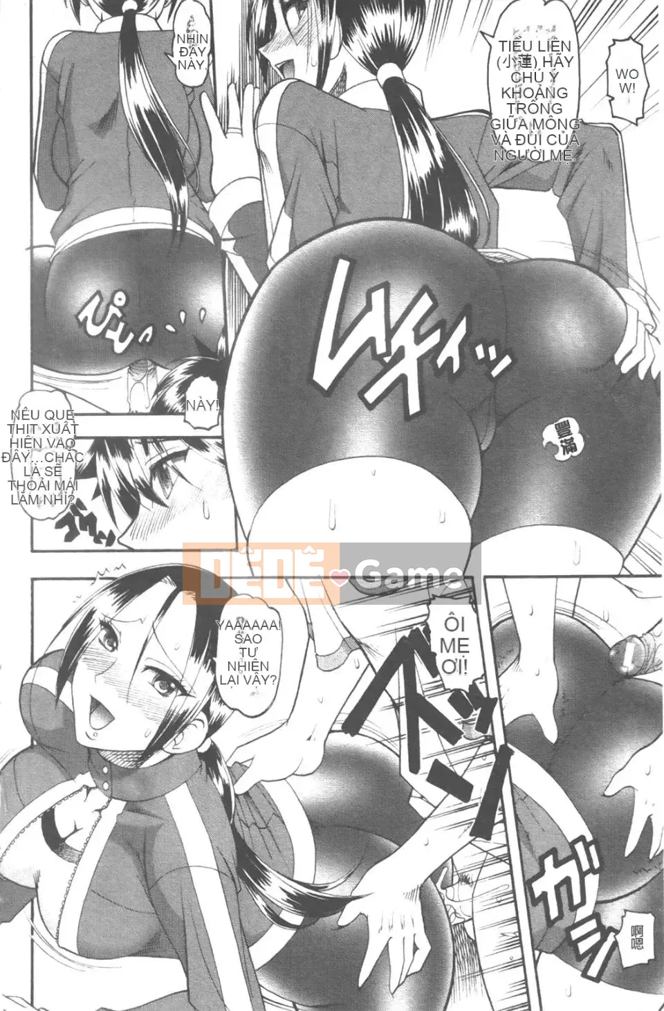 [Mokkouyou Bond] Trang phục tình dục