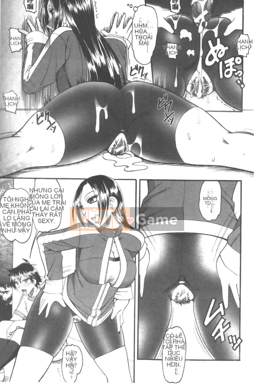 [Mokkouyou Bond] Trang phục tình dục