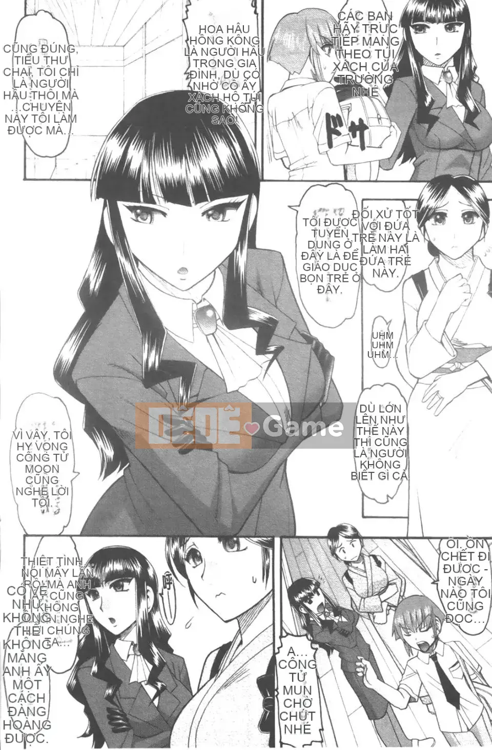 [Mokkouyou Bond] Trang phục tình dục