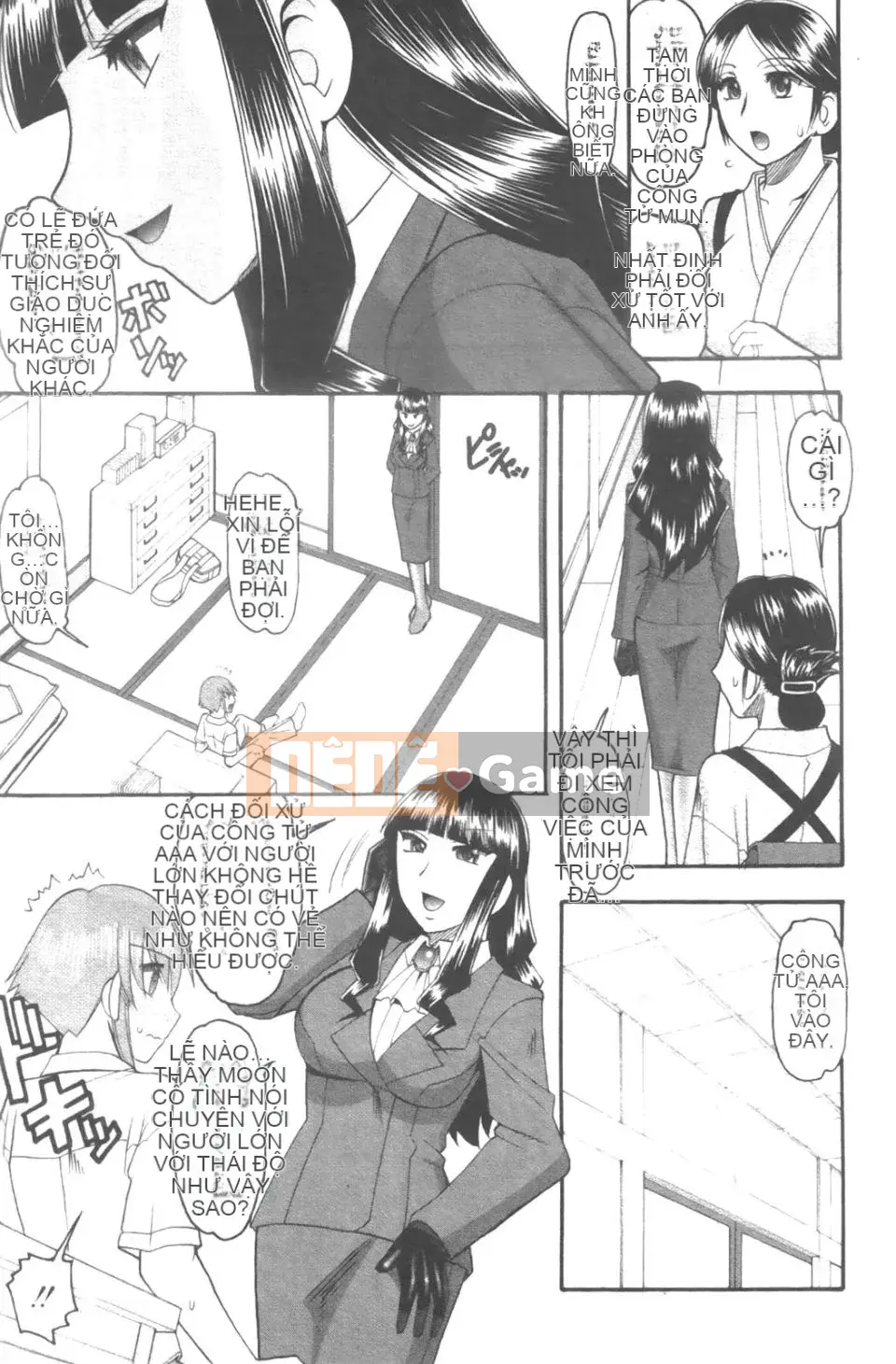 [Mokkouyou Bond] Trang phục tình dục