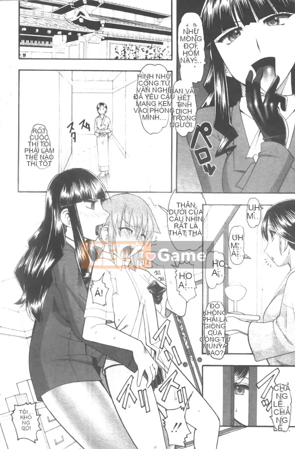 [Mokkouyou Bond] Trang phục tình dục