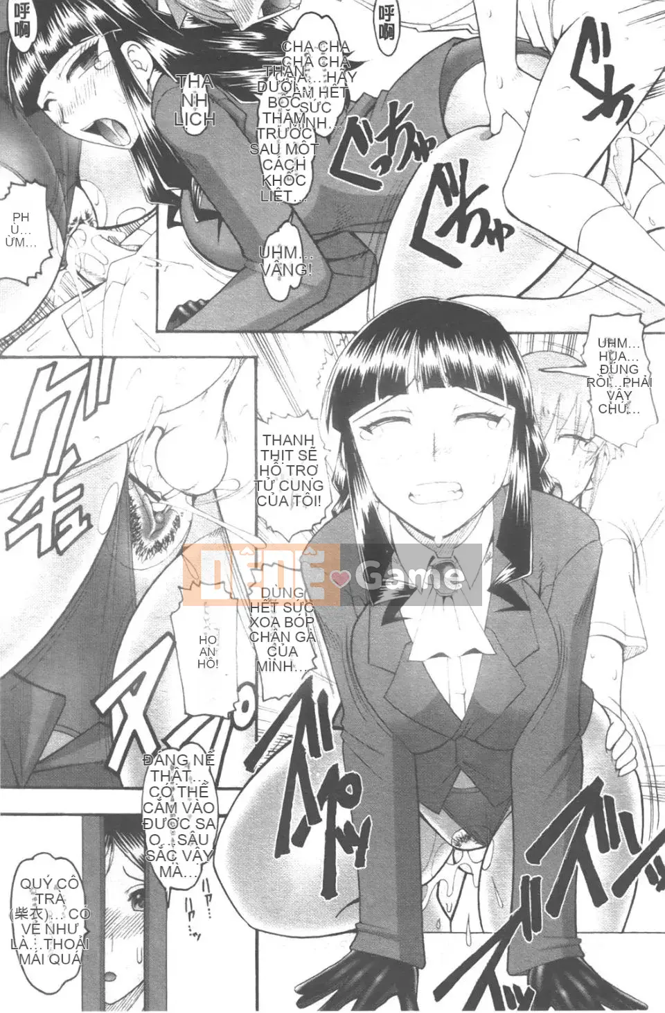 [Mokkouyou Bond] Trang phục tình dục