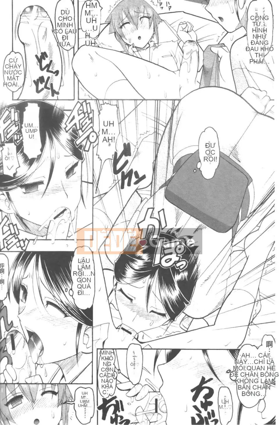 [Mokkouyou Bond] Trang phục tình dục