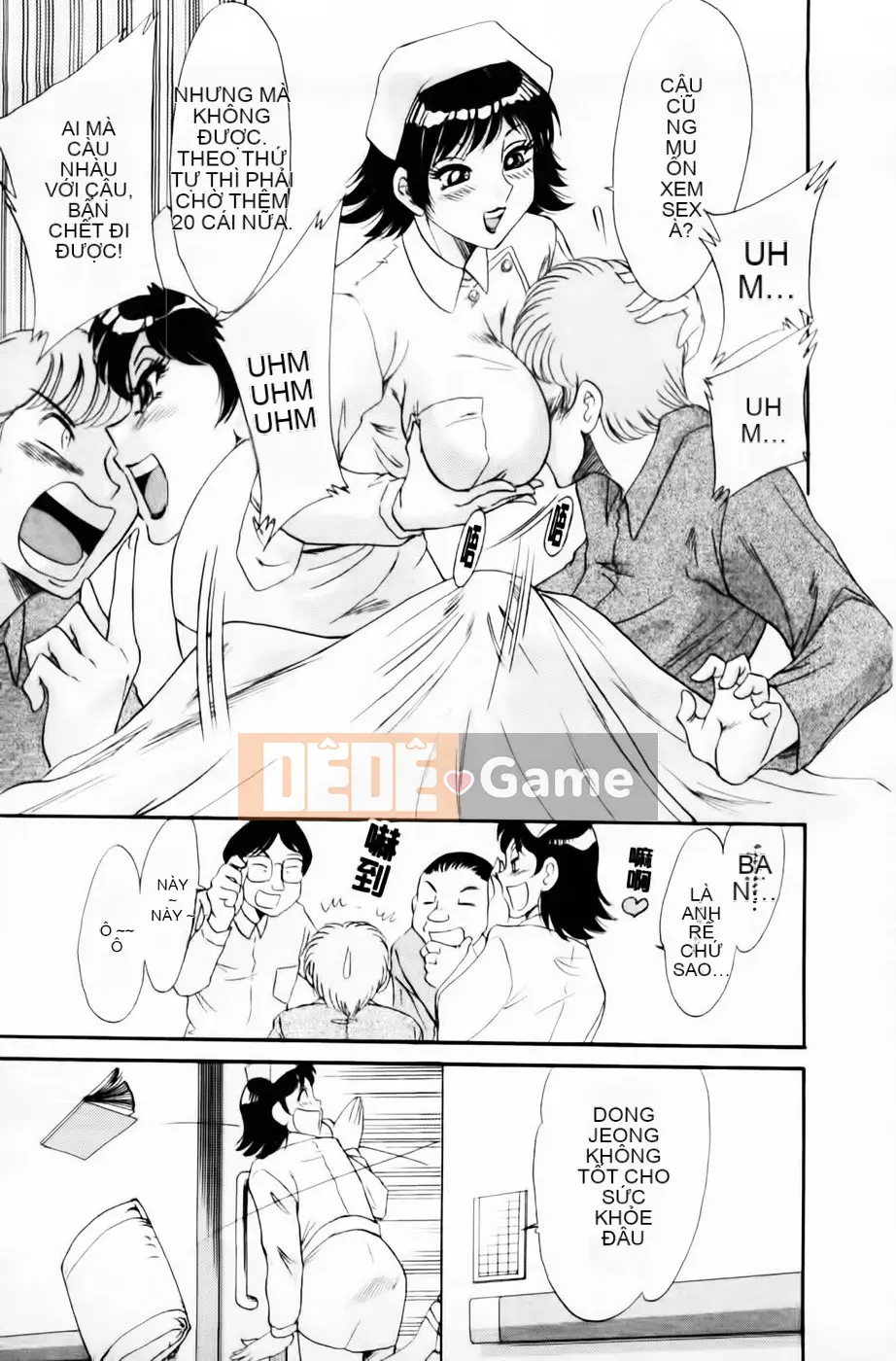 [Champon Miyabi] Super Onee-san Heaven Kinkin Hen