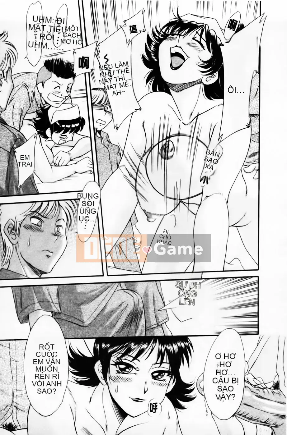 [Champon Miyabi] Super Onee-san Heaven Kinkin Hen