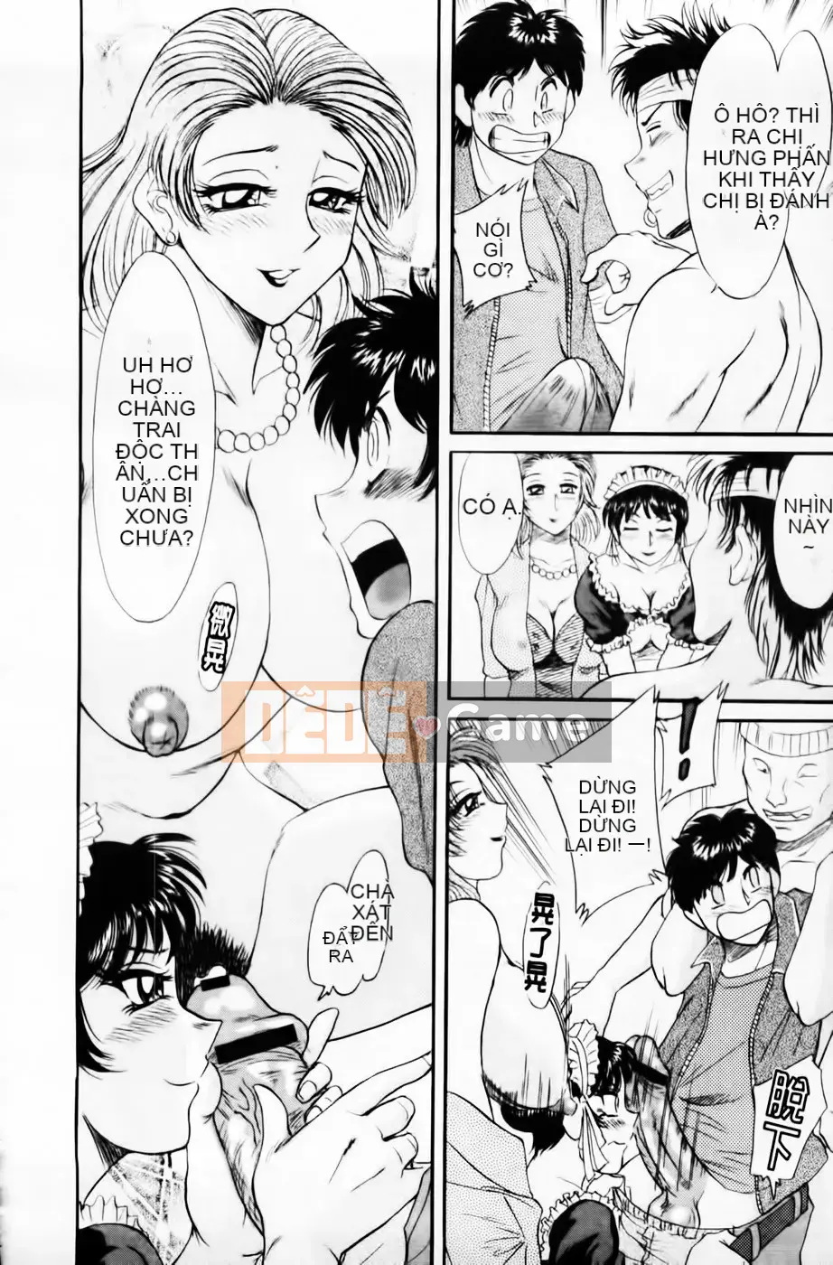 [Champon Miyabi] Super Onee-san Heaven Kinkin Hen