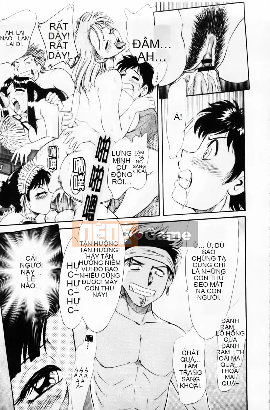 [Champon Miyabi] Super Onee-san Heaven Kinkin Hen