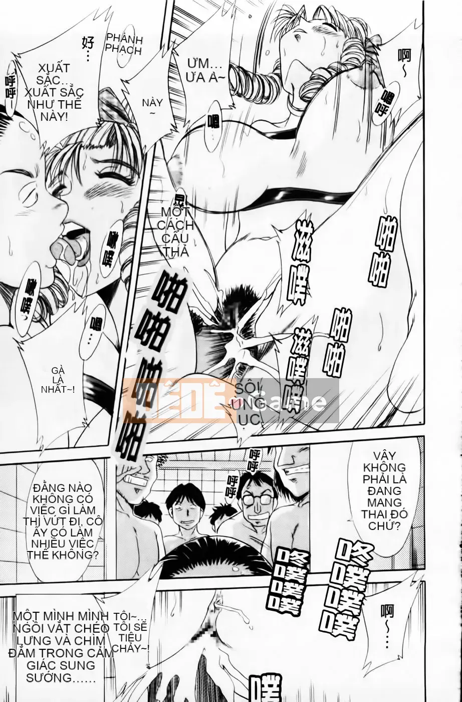 [Champon Miyabi] Super Onee-san Heaven Kinkin Hen