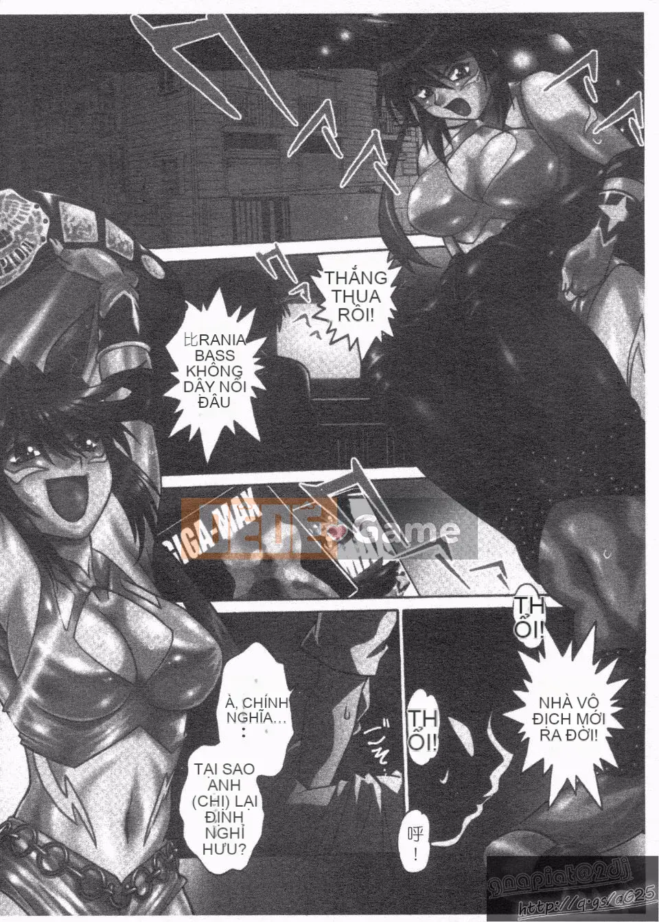 [Manabe Jouji] Rin x Mama