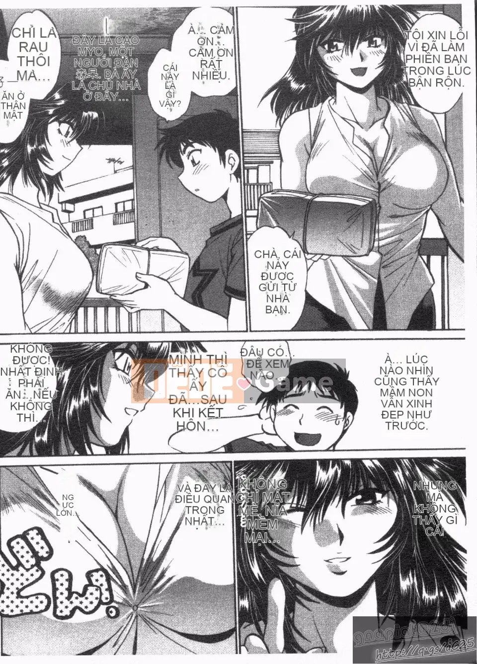 [Manabe Jouji] Rin x Mama