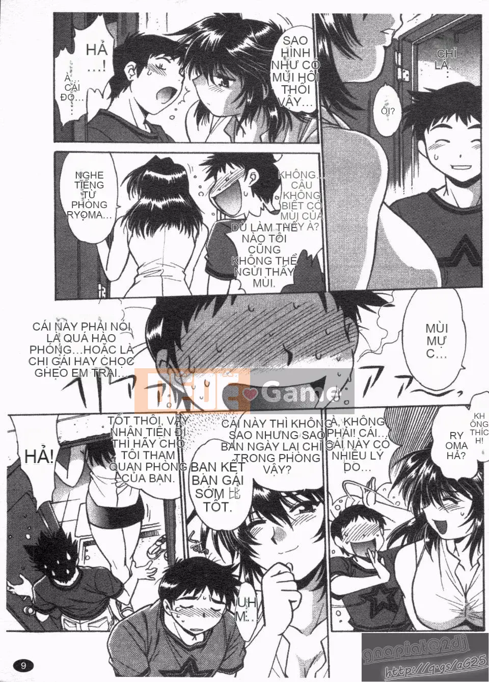 [Manabe Jouji] Rin x Mama