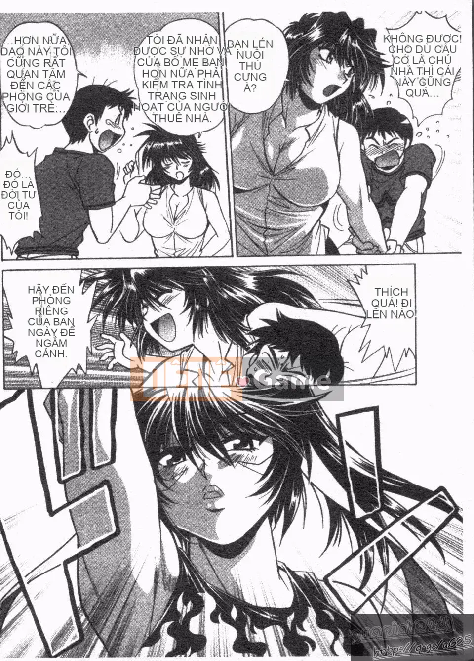 [Manabe Jouji] Rin x Mama