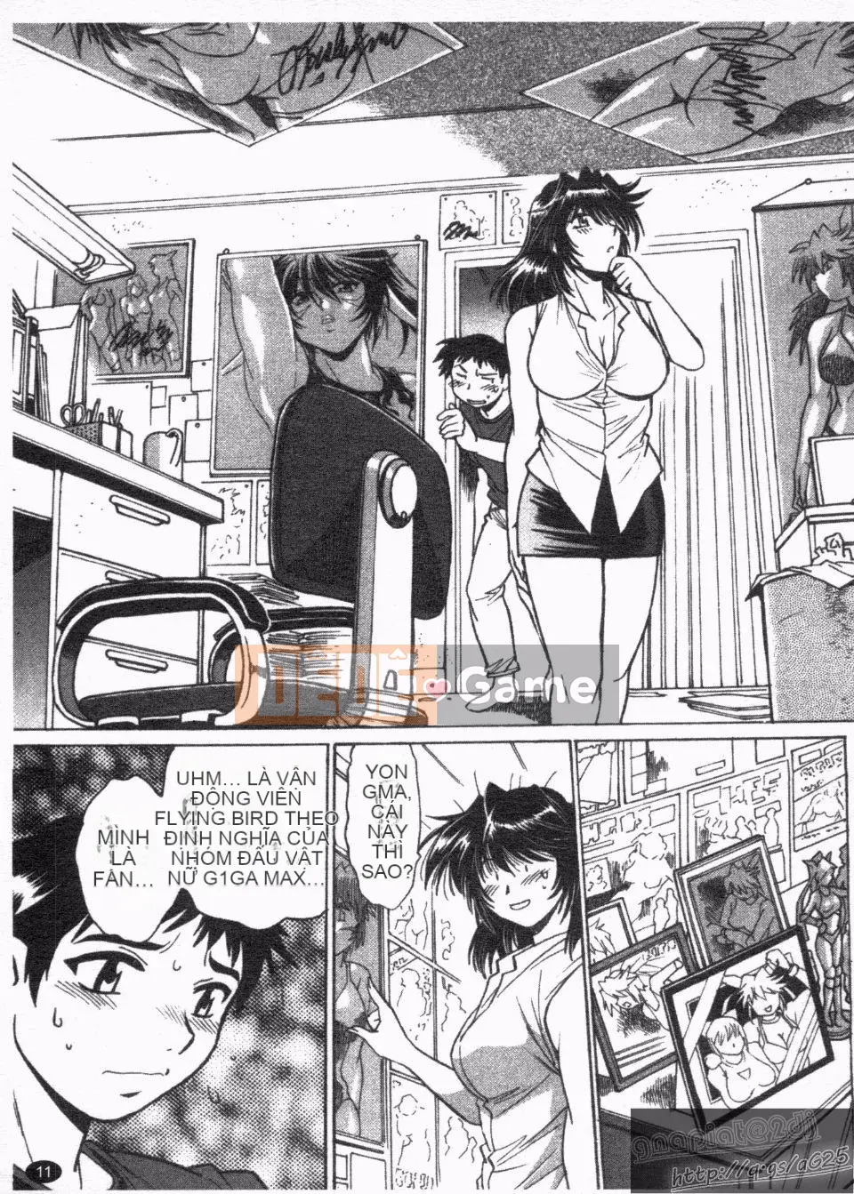 [Manabe Jouji] Rin x Mama