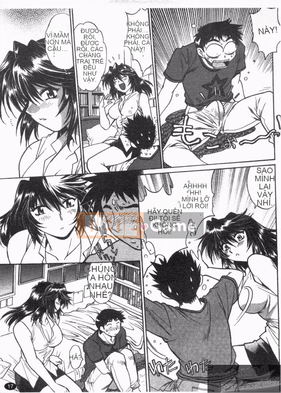 [Manabe Jouji] Rin x Mama