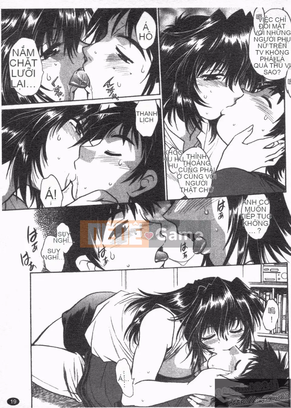 [Manabe Jouji] Rin x Mama