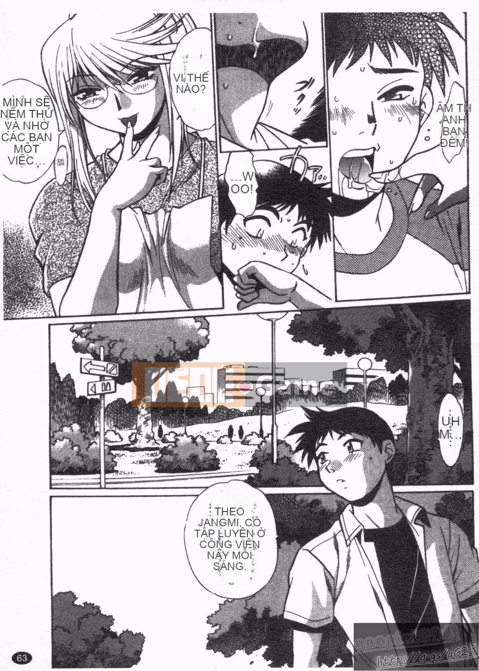 [Manabe Jouji] Rin x Mama