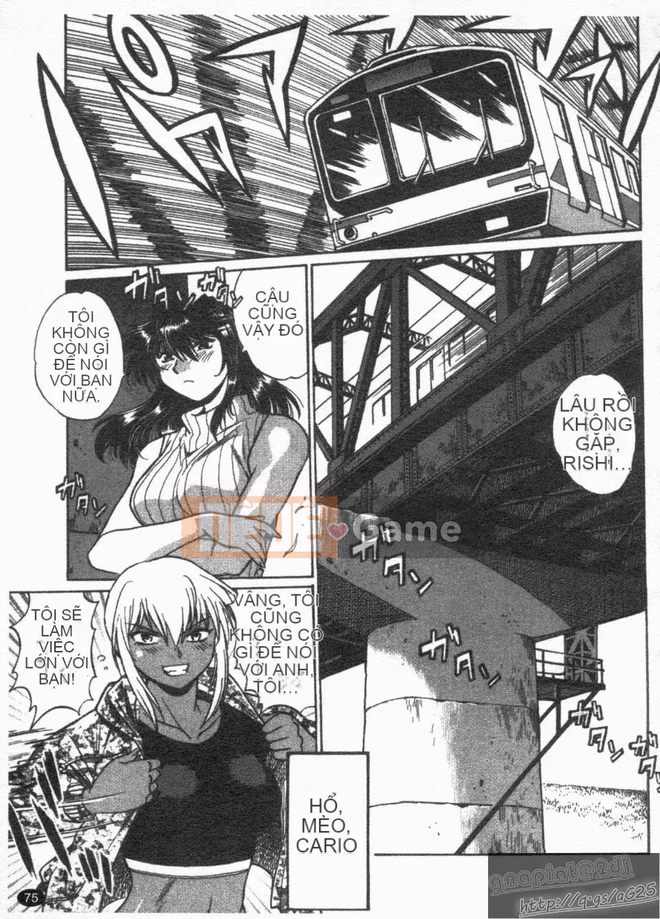 [Manabe Jouji] Rin x Mama