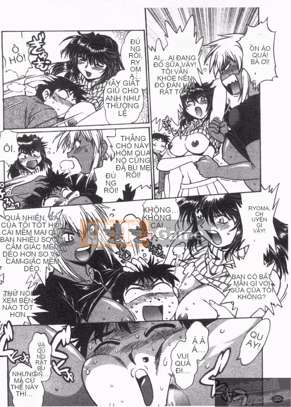 [Manabe Jouji] Rin x Mama