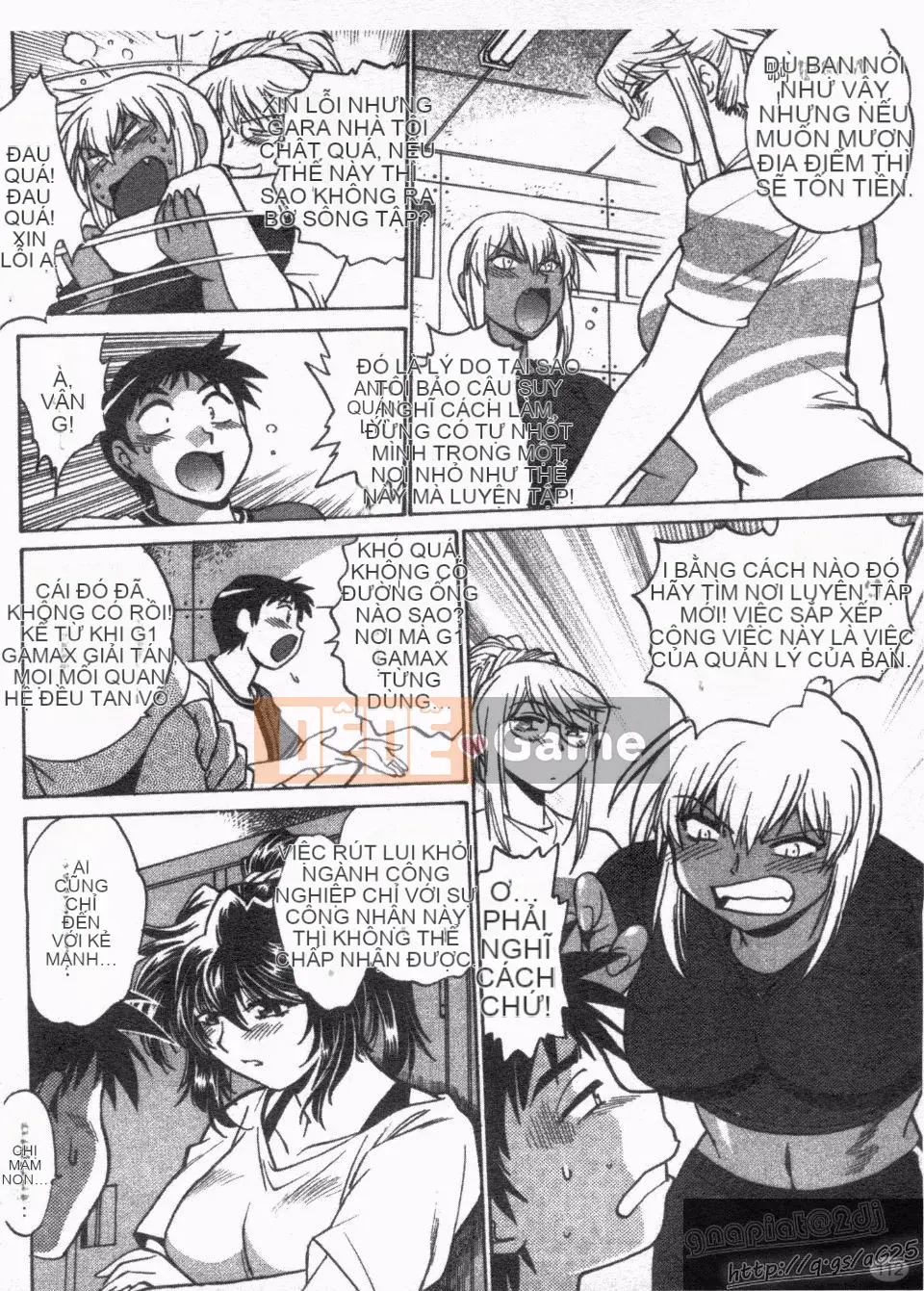 [Manabe Jouji] Rin x Mama