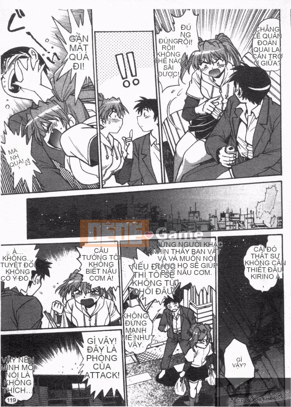 [Manabe Jouji] Rin x Mama