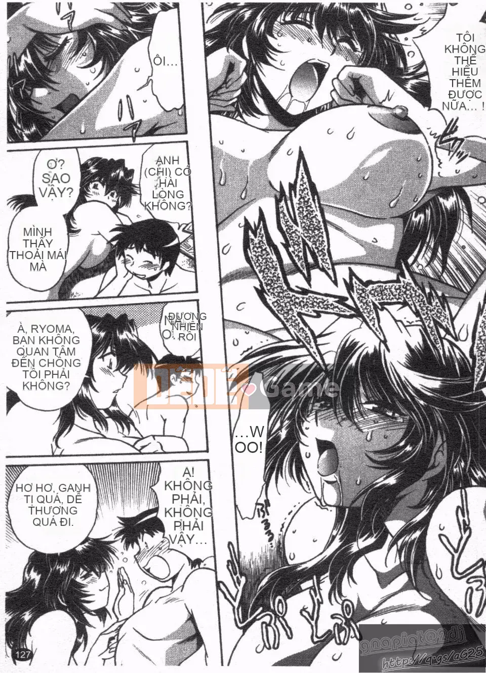 [Manabe Jouji] Rin x Mama