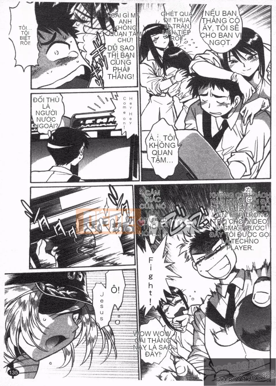 [Manabe Jouji] Rin x Mama