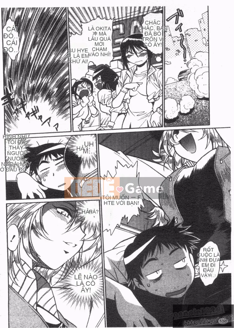 [Manabe Jouji] Rin x Mama