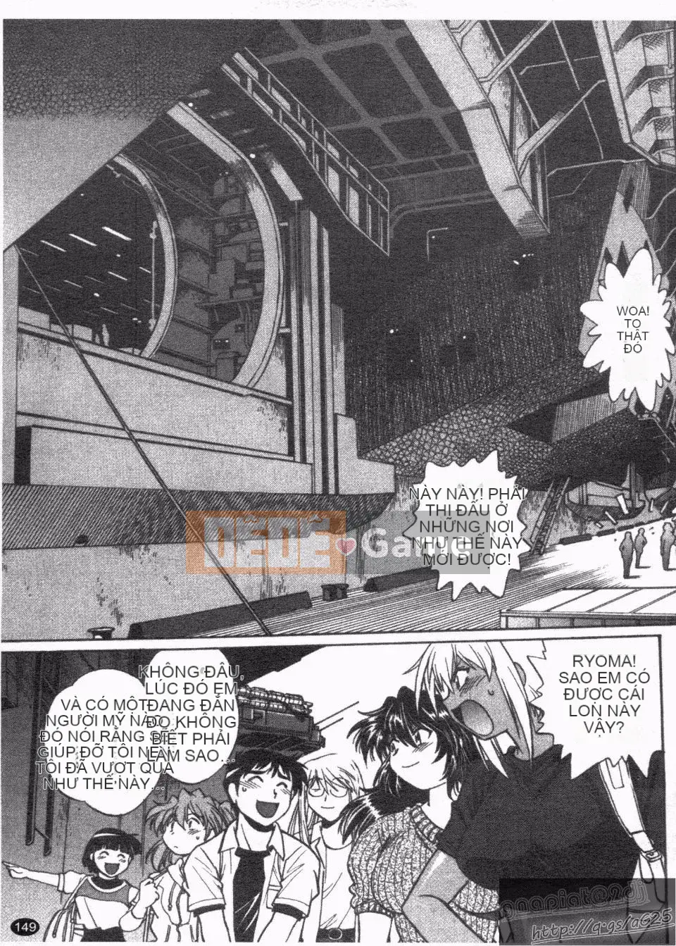 [Manabe Jouji] Rin x Mama