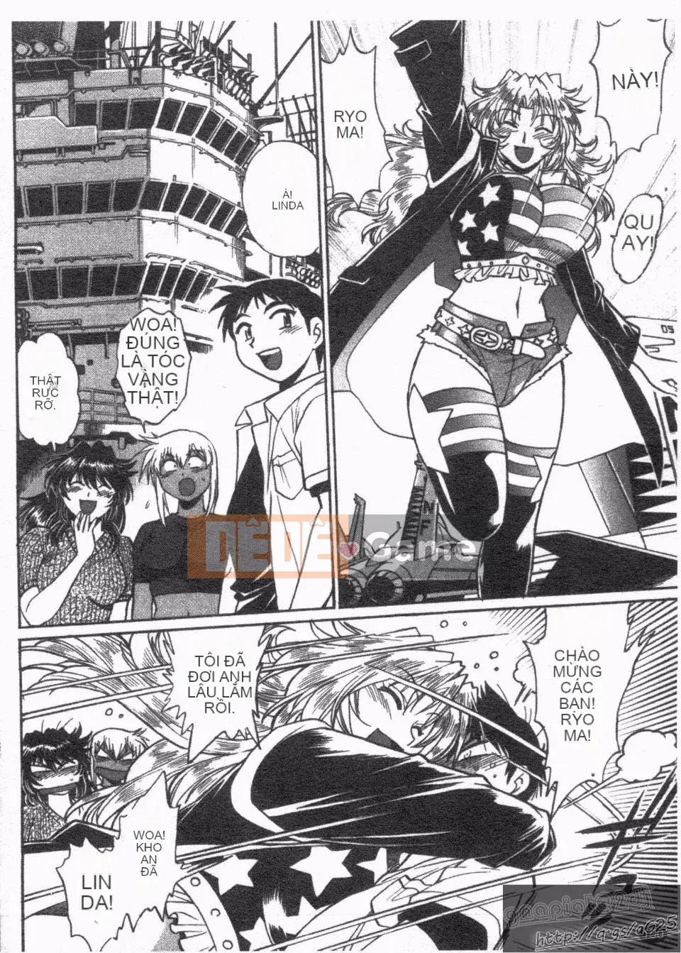 [Manabe Jouji] Rin x Mama