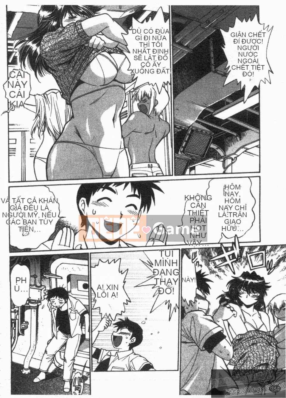 [Manabe Jouji] Rin x Mama