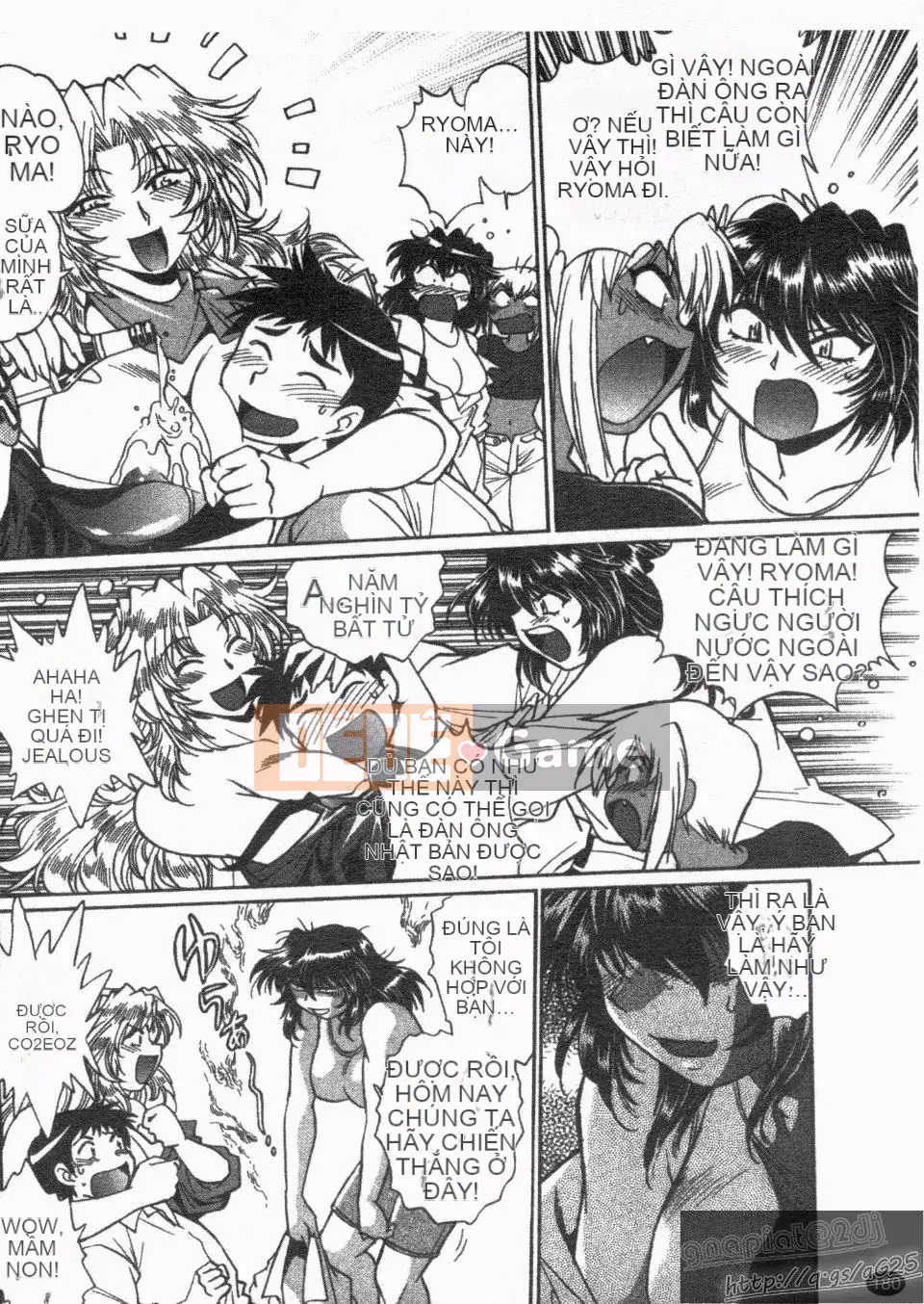 [Manabe Jouji] Rin x Mama