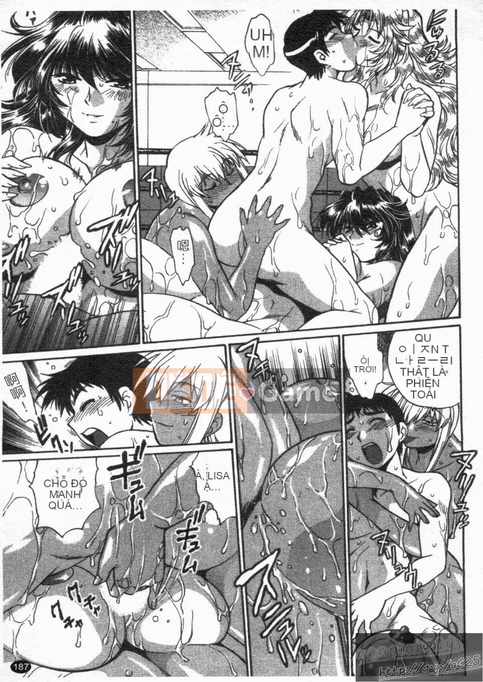 [Manabe Jouji] Rin x Mama