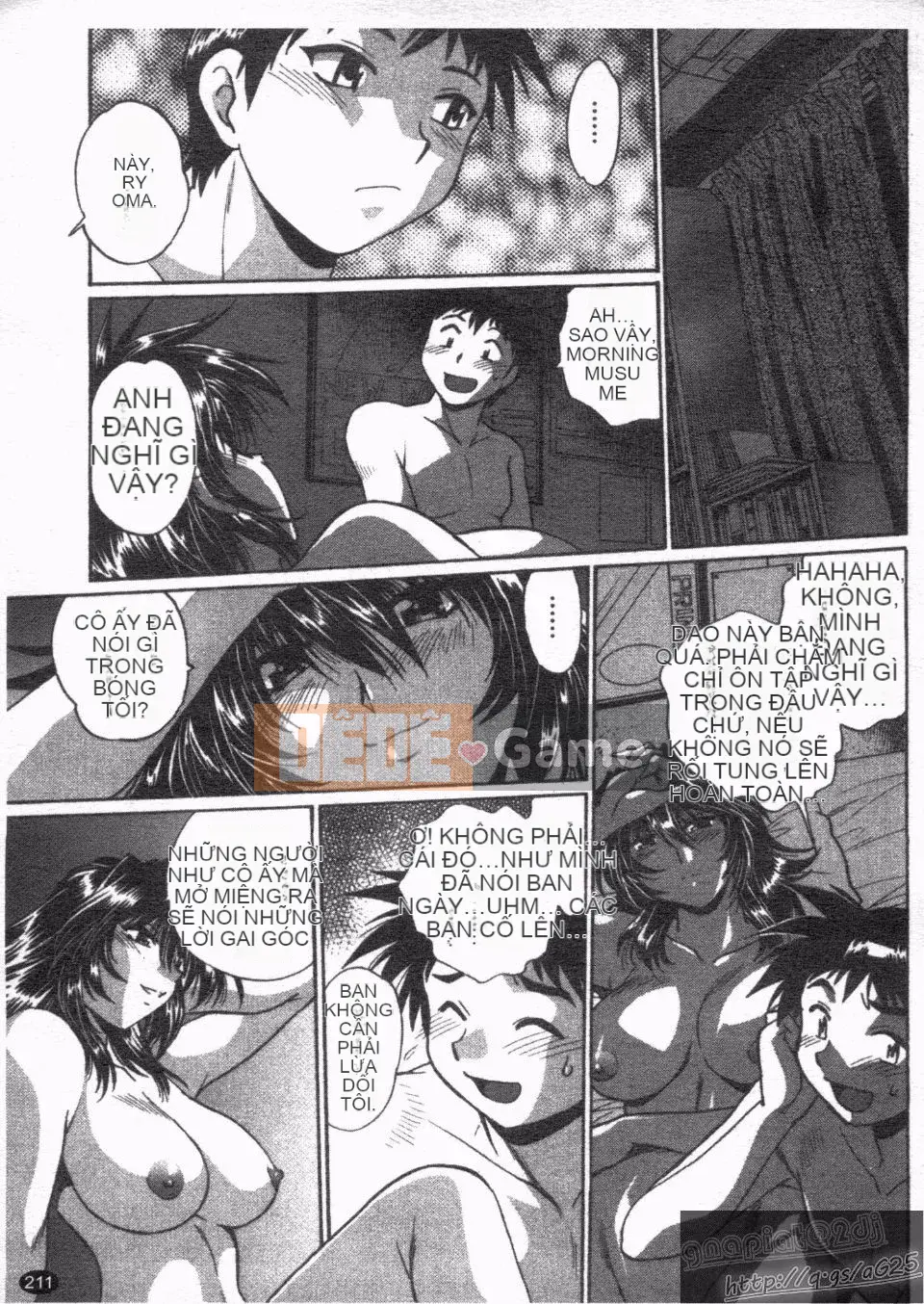 [Manabe Jouji] Rin x Mama