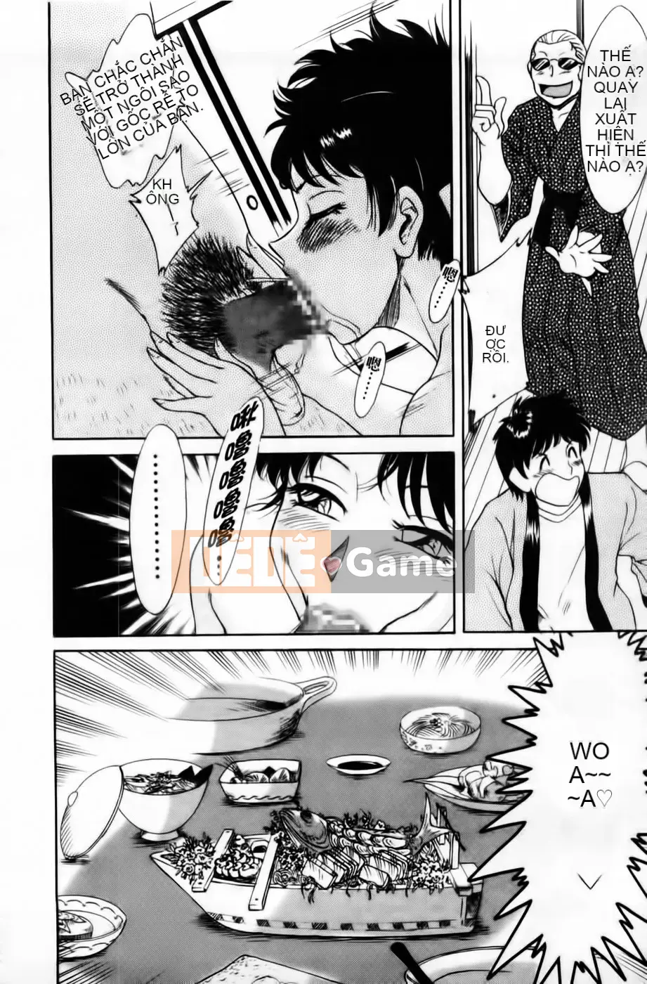 [Champon Miyabi] Super Onee-san Heaven Nikuyoku Hen