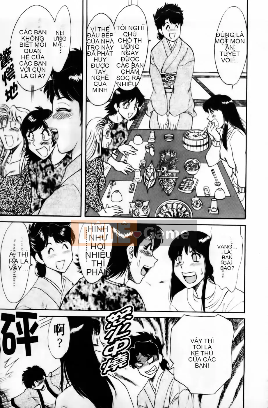 [Champon Miyabi] Super Onee-san Heaven Nikuyoku Hen