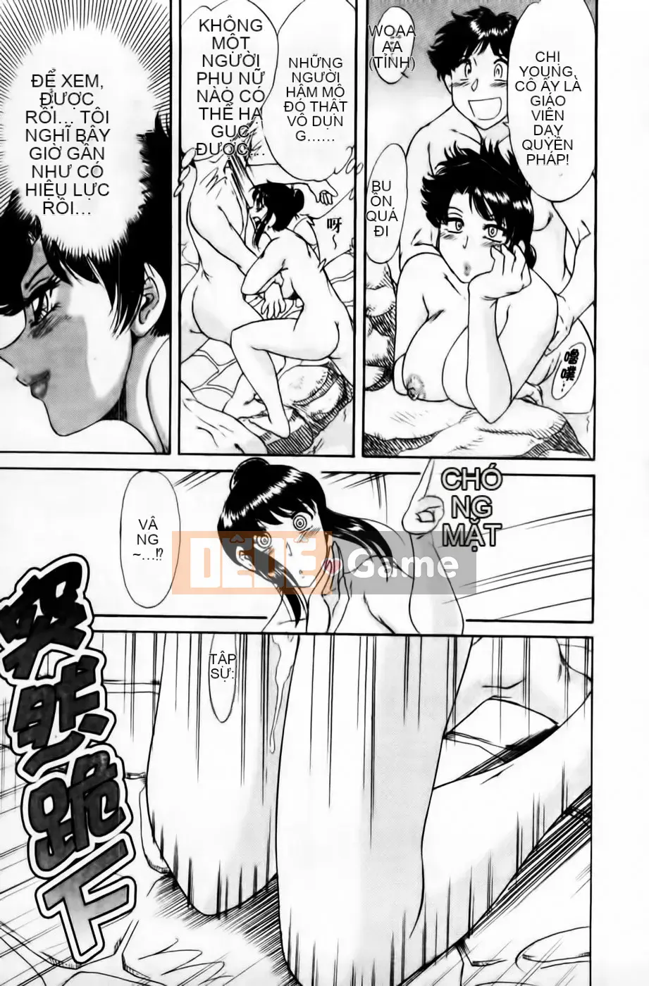 [Champon Miyabi] Super Onee-san Heaven Nikuyoku Hen