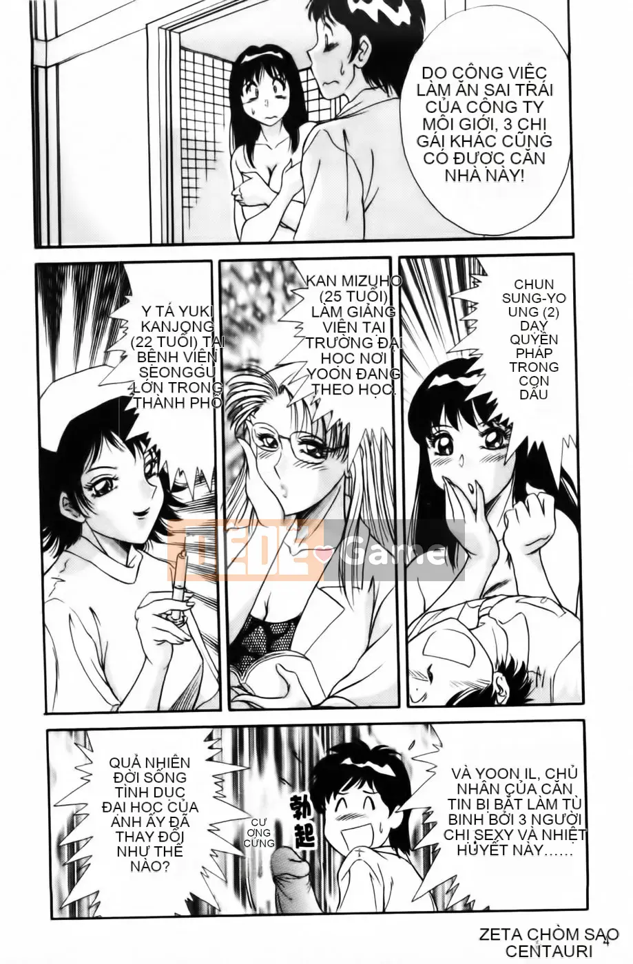 [Champon Miyabi] Super Onee-san Heaven Kindan Hen