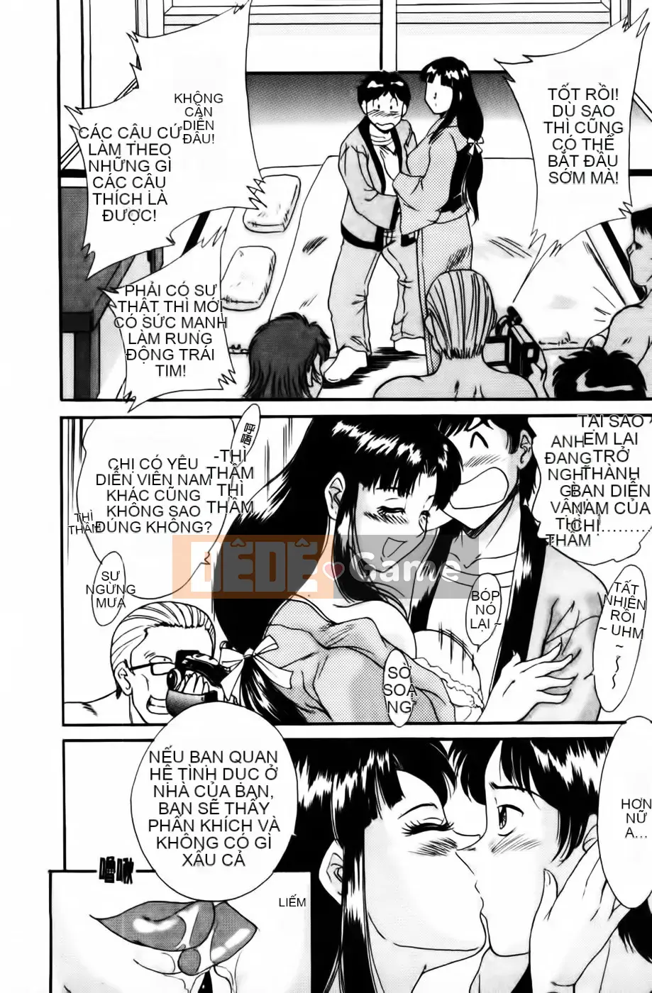 [Champon Miyabi] Super Onee-san Heaven Kindan Hen