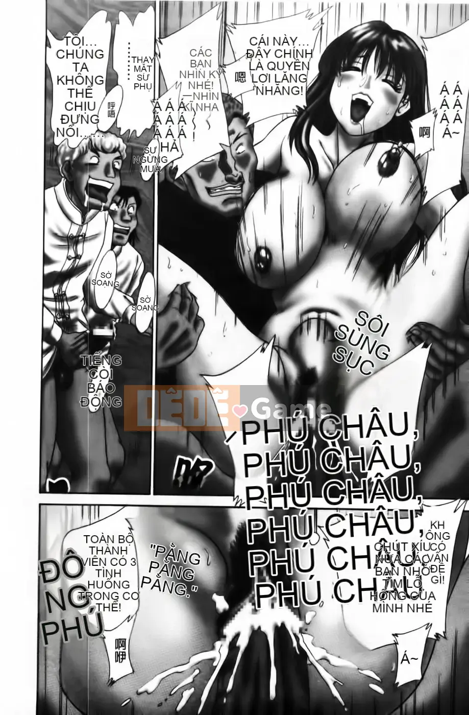 [Champon Miyabi] Super Onee-san Heaven Kindan Hen