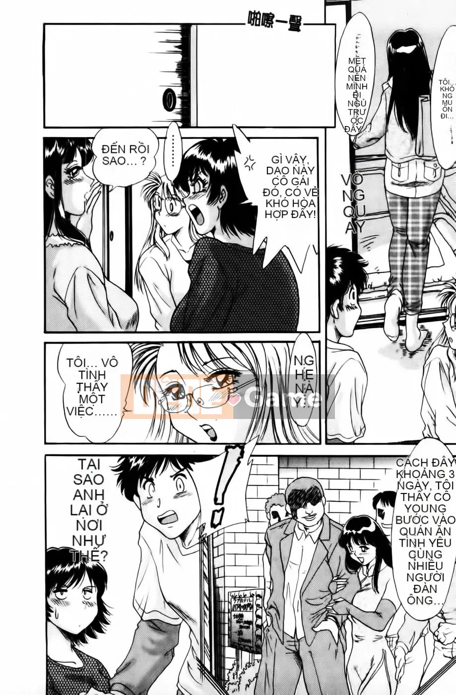 [Champon Miyabi] Super Onee-san Heaven Kindan Hen