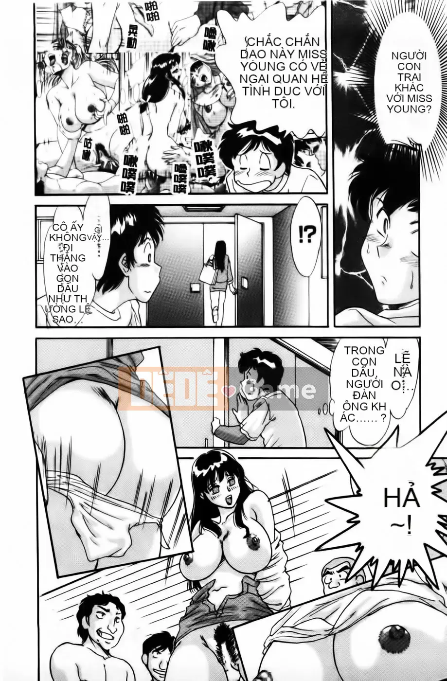 [Champon Miyabi] Super Onee-san Heaven Kindan Hen