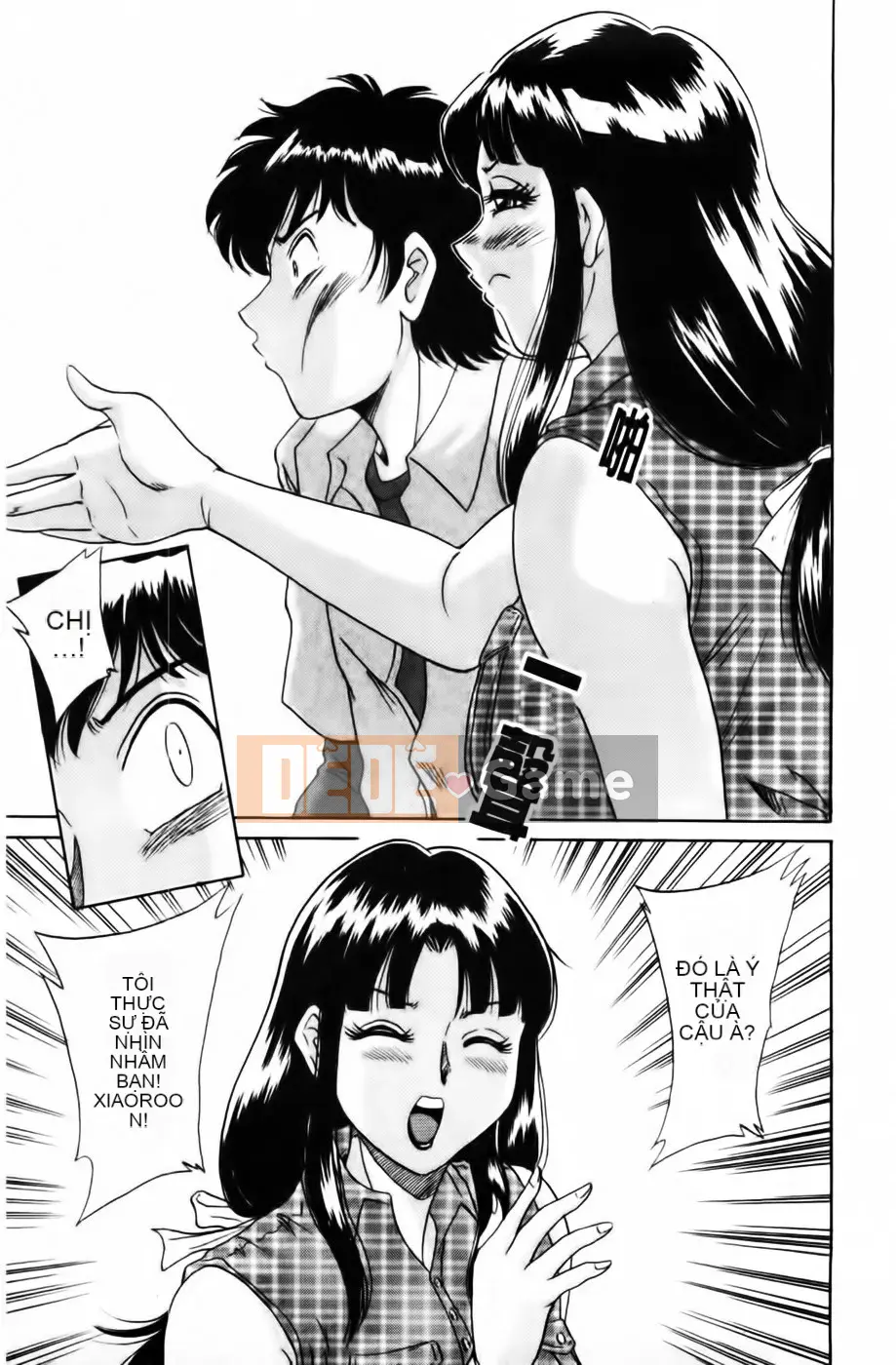 [Champon Miyabi] Super Onee-san Heaven Kindan Hen