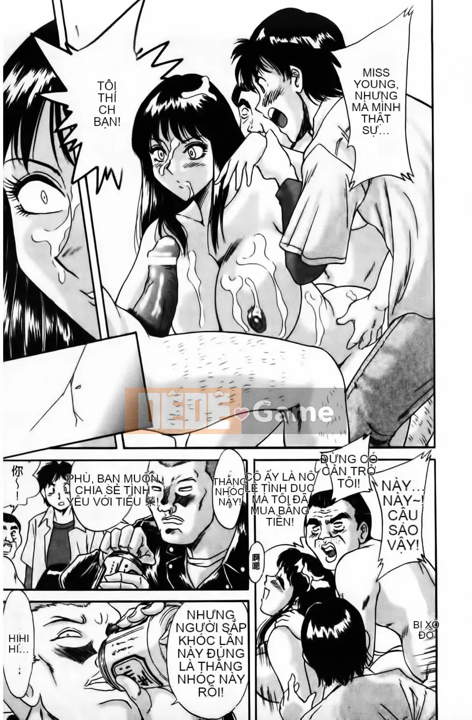 [Champon Miyabi] Super Onee-san Heaven Kindan Hen