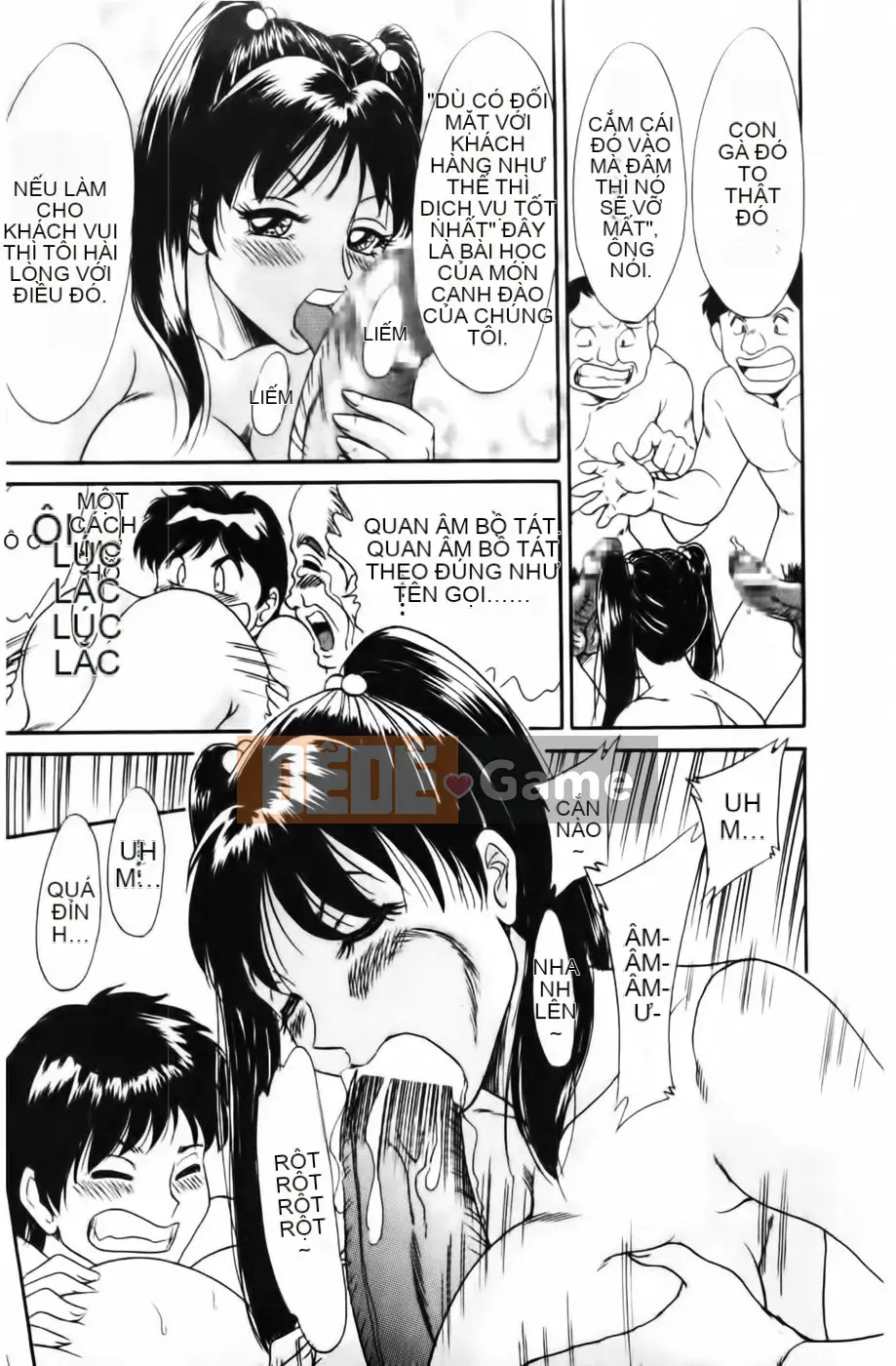 [Champon Miyabi] Super Onee-san Heaven Kindan Hen