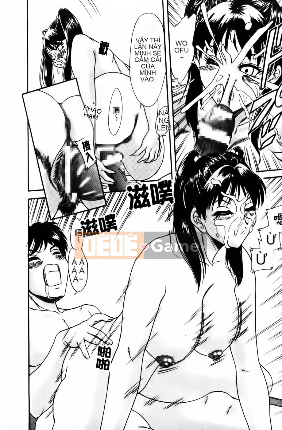 [Champon Miyabi] Super Onee-san Heaven Kindan Hen