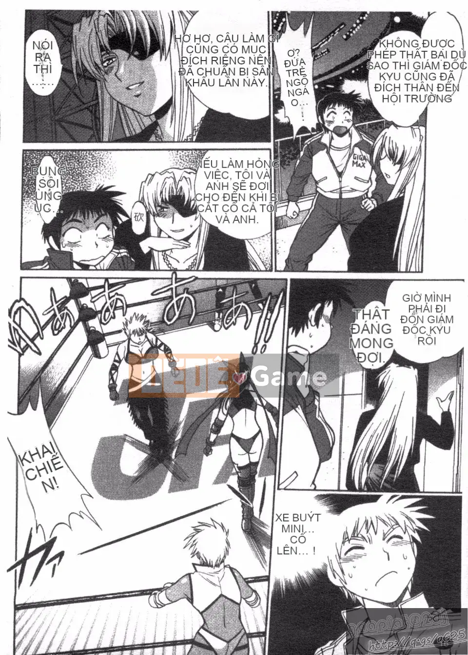 [Manabe Jouji] Rin x Mama 3