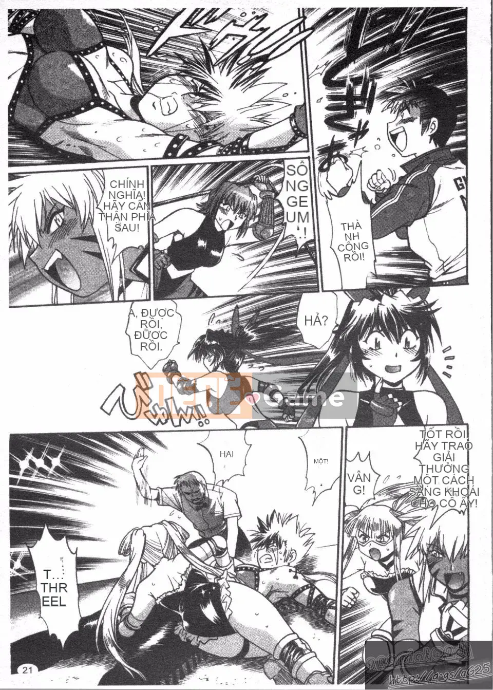 [Manabe Jouji] Rin x Mama 3